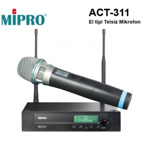 Mipro ACT-311 El Tipi Telsiz Mikrofon